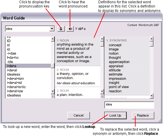 dialog_word_guide